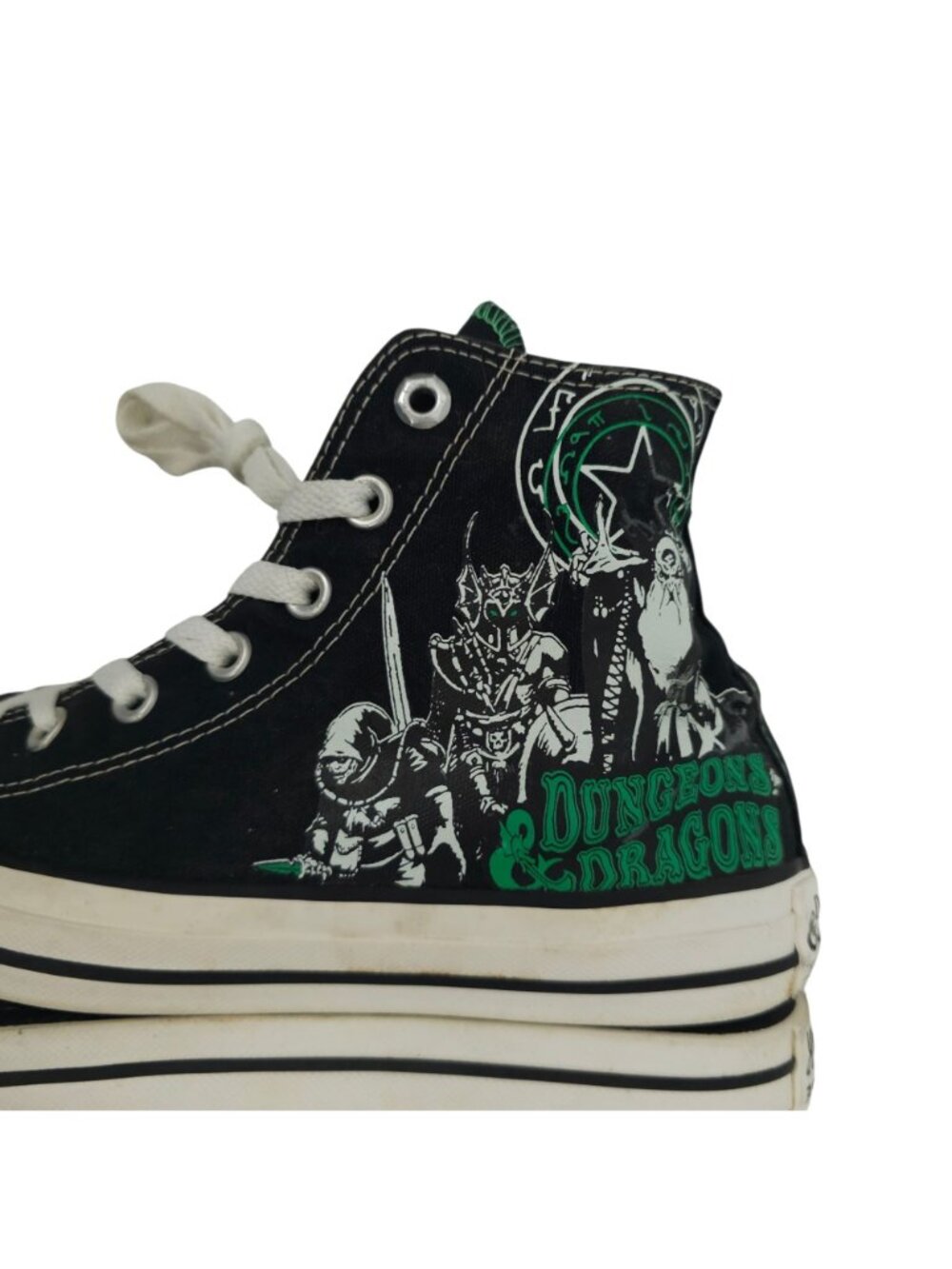 Converse x Dungeons & Dragons Chuck Taylor Women 8 All Star High Top A09885C - Picture 16 of 16